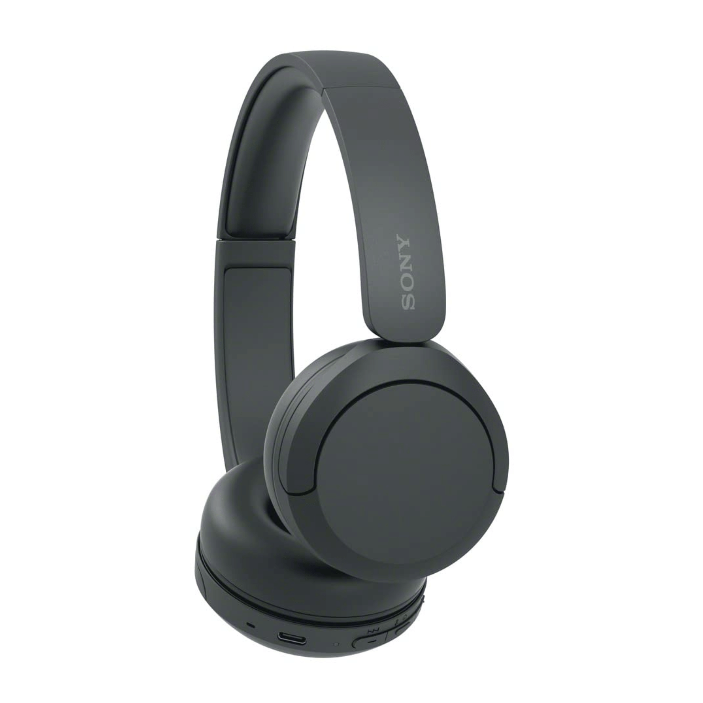 Sony WH CH520 on Ear Headphones - Refurbished_Black_Trust_115235