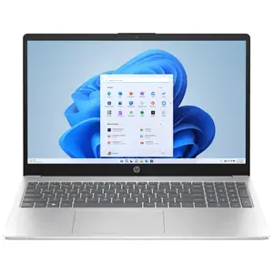 HP/Compaq HP 15 Series 15-fc0806AU (AMD Ryzen5 7000U Series 15.6 Inch)- Refurbished_Silver_Front_125046
