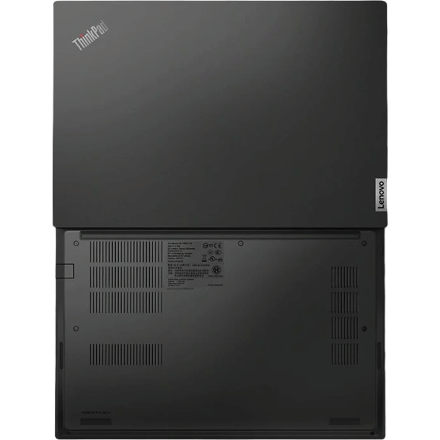 Lenovo Thinkpad E Series E14 Gen 2 (Intel Core i3 11th Gen 14 Inch)- Refurbished_Black_Back_123752