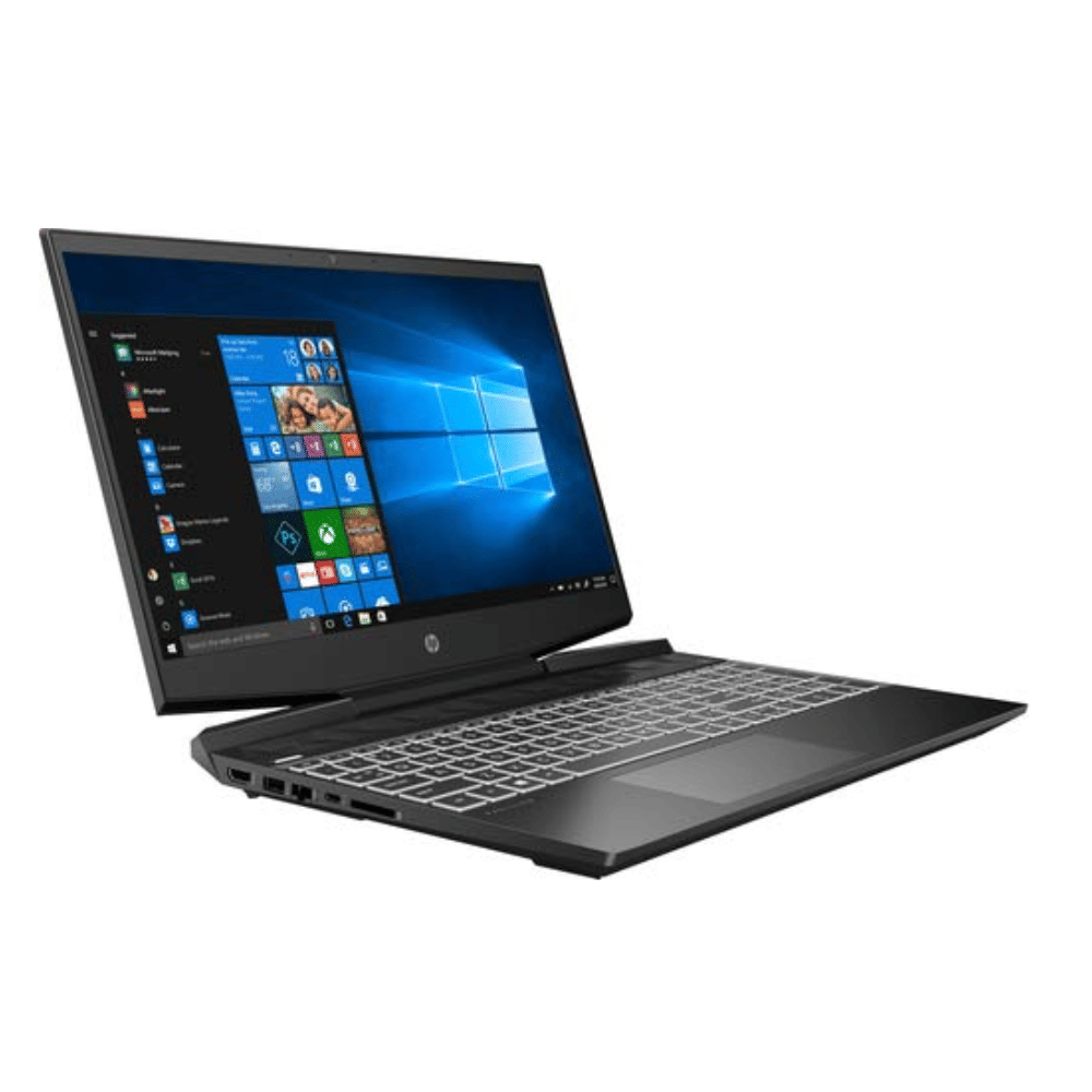 HP/Compaq Pavilion Gaming Series 15-dk0046TX (Intel Core i5 9th Gen 15.6 Inch)- Refurbished_Black_Left Side_60853
