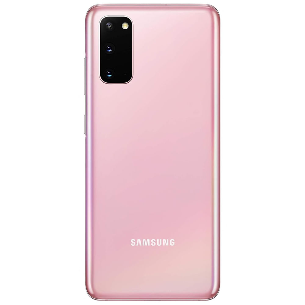 Samsung Galaxy S20 - Refurbished_Cloud Pink_Back_49178
