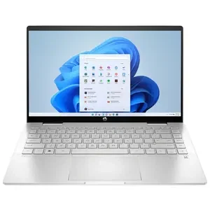 HP/Compaq Pavilion Series x360 convertible 14-dw1039tu TOUCH SCREEN (Intel Core i5 11th Gen 14 Inch)- Refurbished_Silver_Front_133211