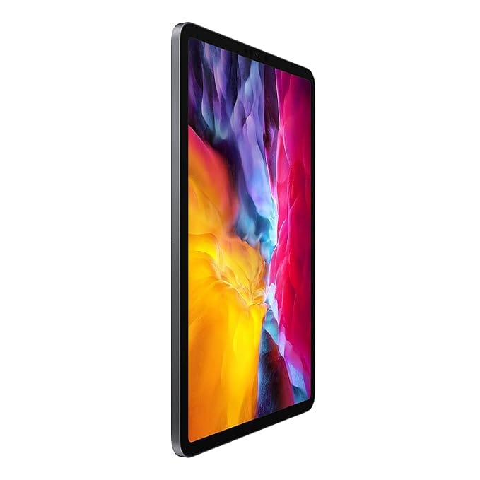 iPad Pro 11 2020 2nd Generation(11 inch , Wi-fi Only)- Refurbished_Space Gray_Right Side_87435