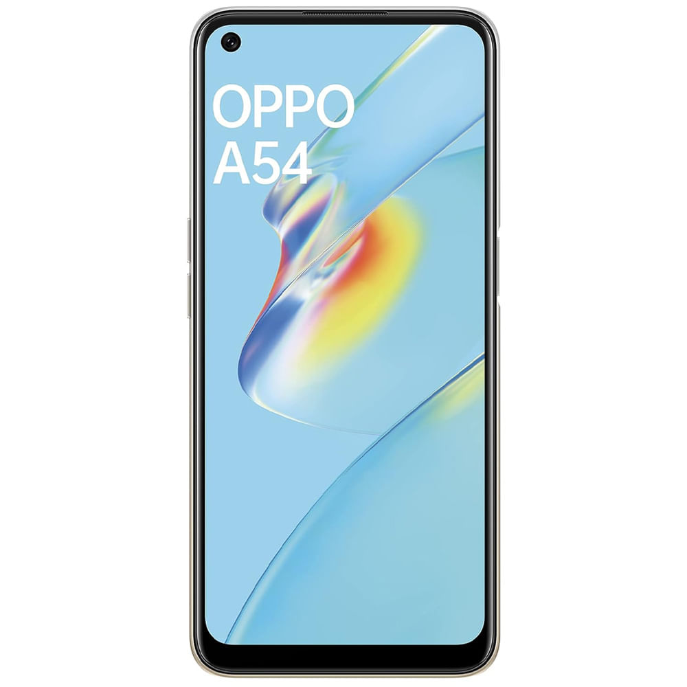OPPO A54 - Refurbished_Moonlight Gold_Front_49415