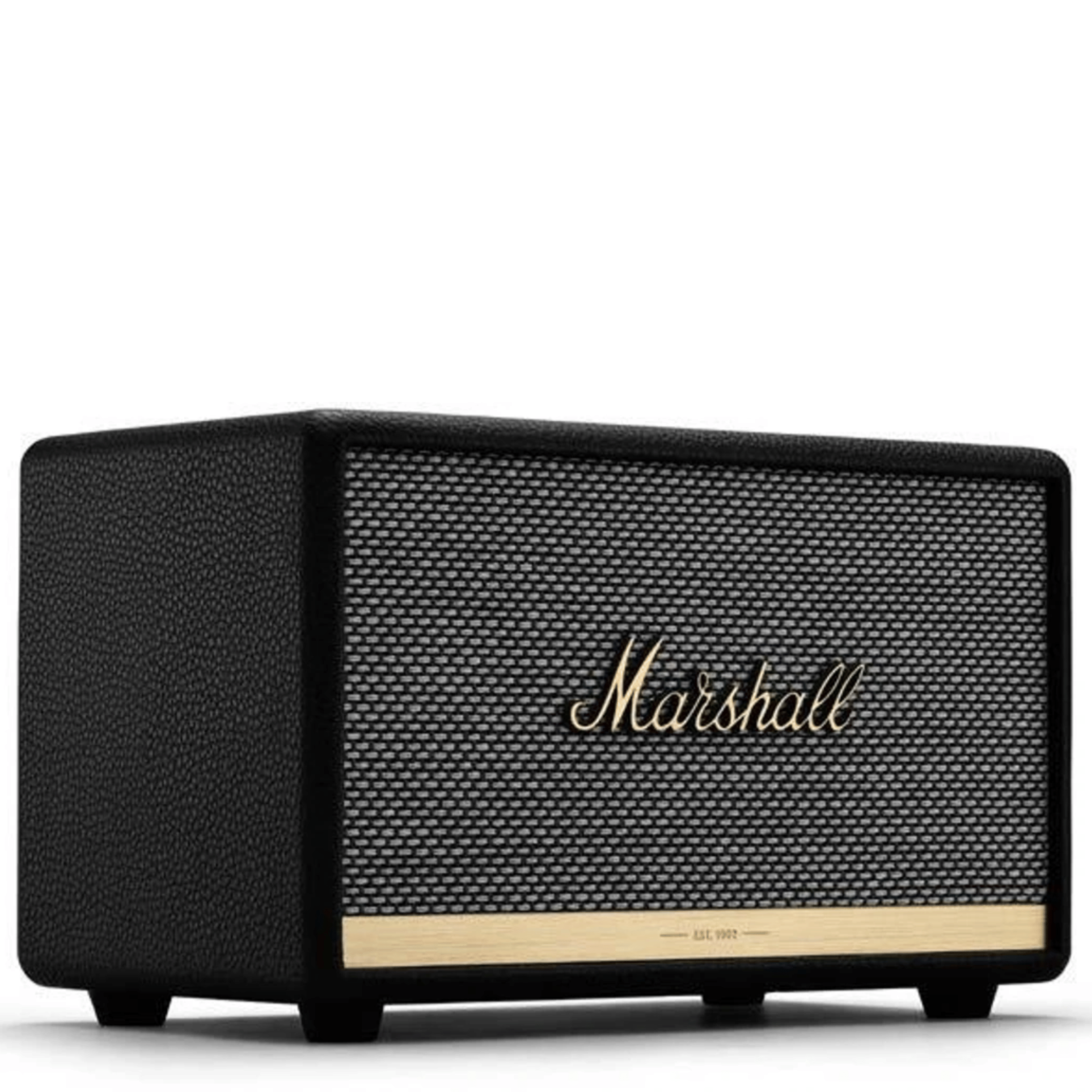 Marshall Acton 2 Bluetooth Speaker - Unboxed_Black_Preview_114867