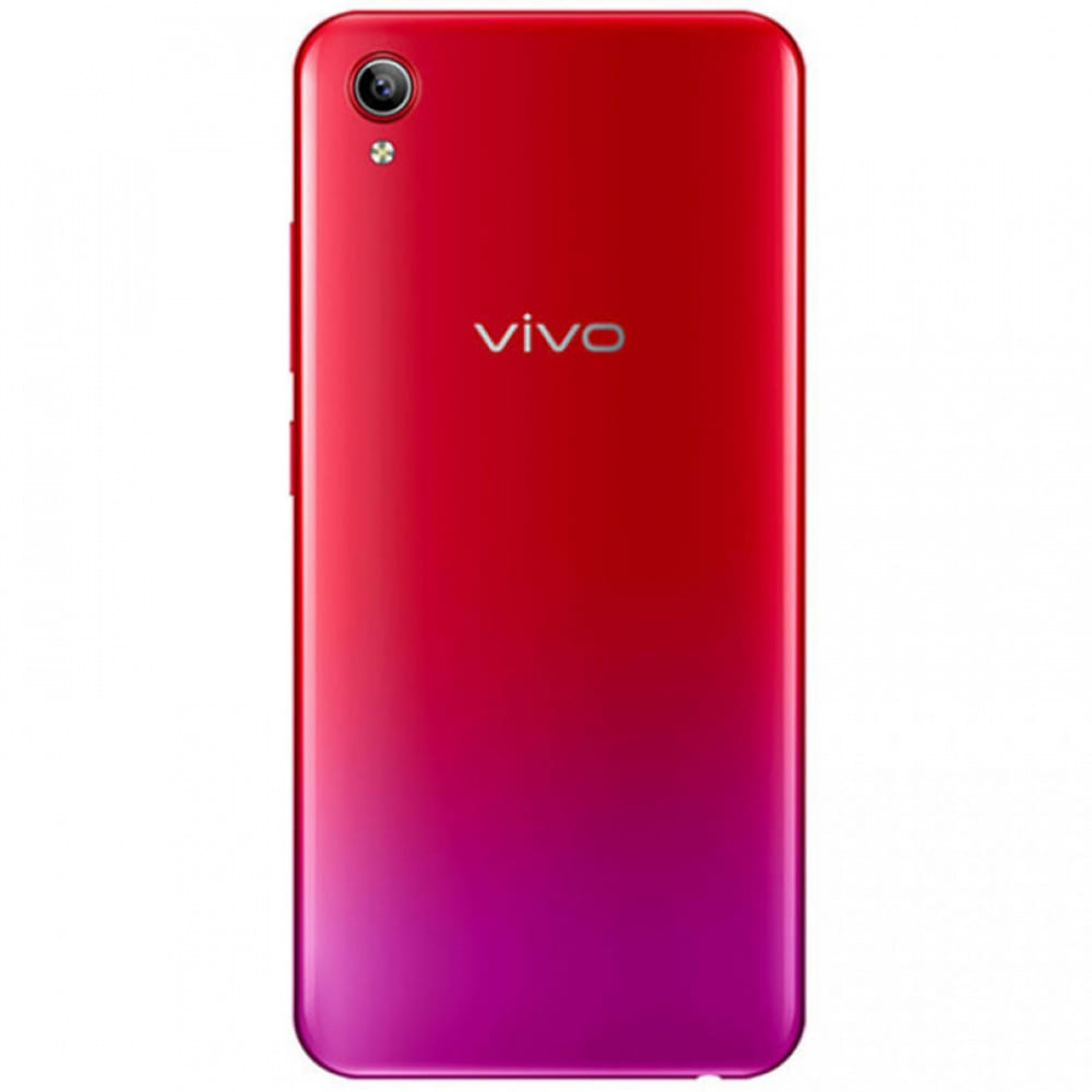 Vivo Y91 - Refurbished_Sunset Red_Back_48855