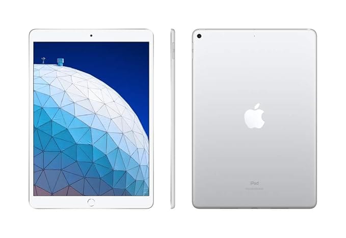 Apple iPad Air 2019 3rd Generation(10.5 inch , Wi-fi Only)- Refurbished_Silver_Top_87236
