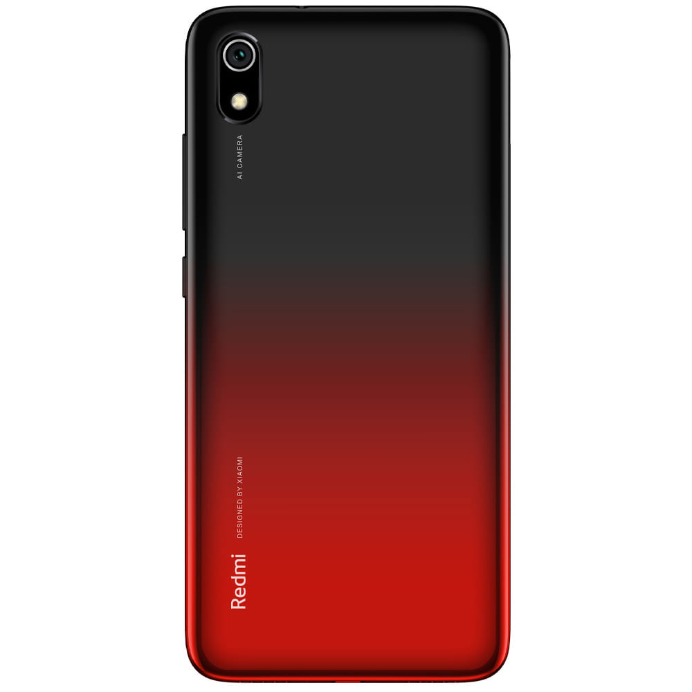 Xiaomi Redmi 7A - Refurbished_Gem Red_Back_59282