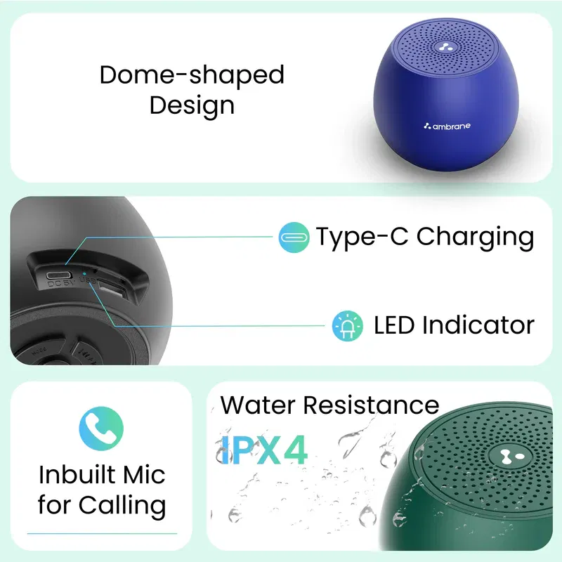 Ambrance Minipod (5W) _Green_Left Side_112837