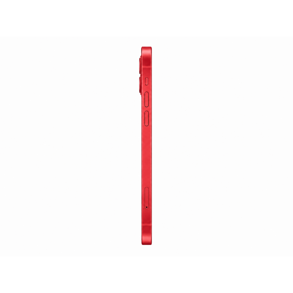 Apple iPhone 12 - Refurbished_Red_Left Side_126282