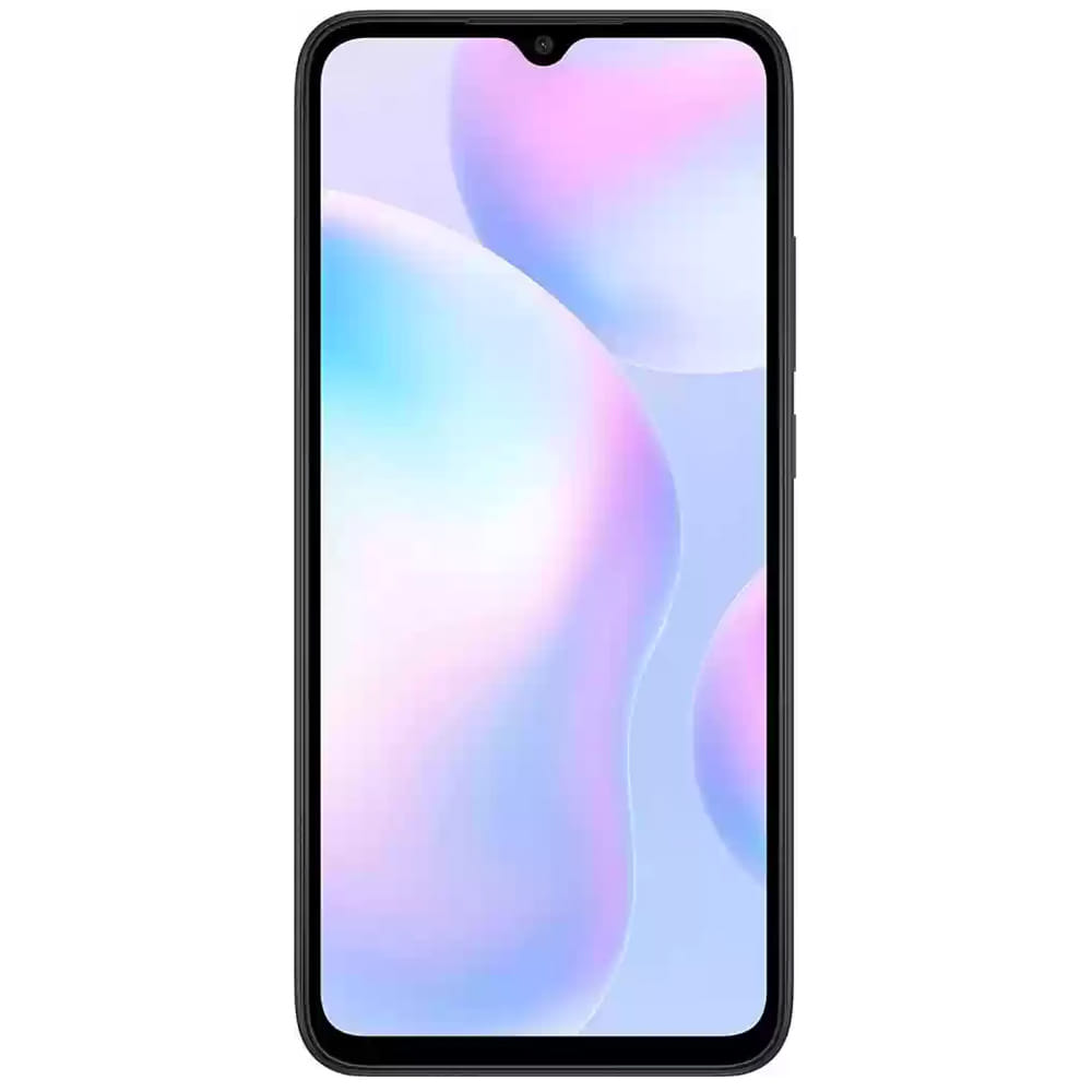 Xiaomi Redmi 9A - Refurbished_Midnight Black_Front_47898
