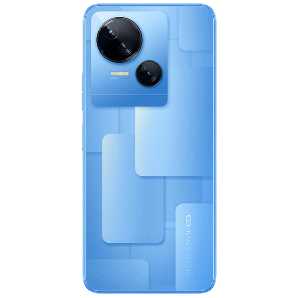 Tecno Spark 10 5G - Refurbished_Meta Blue_Back_46578