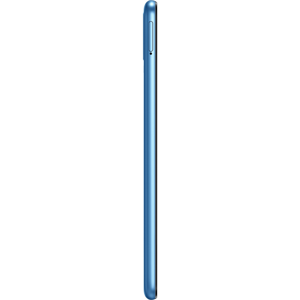 Samsung Galaxy F12 - Refurbished_Sky Blue_Left Side_126430