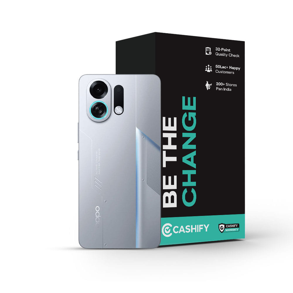 OPPO K13 Turbo Pro 5G - Refurbished_Silver Knight_Phone With Box_123033