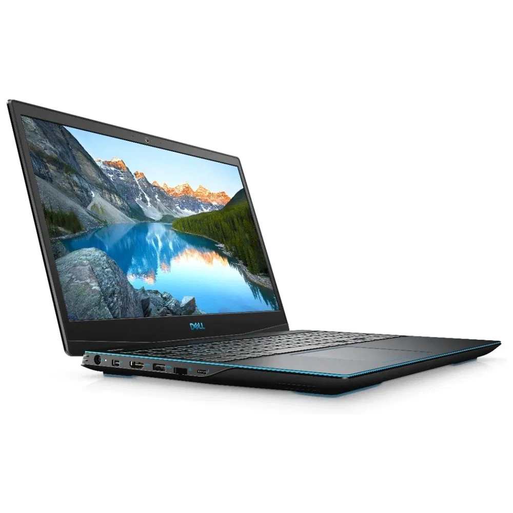 Dell G3 Gaming Series G3 3500 (Intel Core i7 10th Gen 15.6 Inch)- Refurbished_Black_Right Side_127137