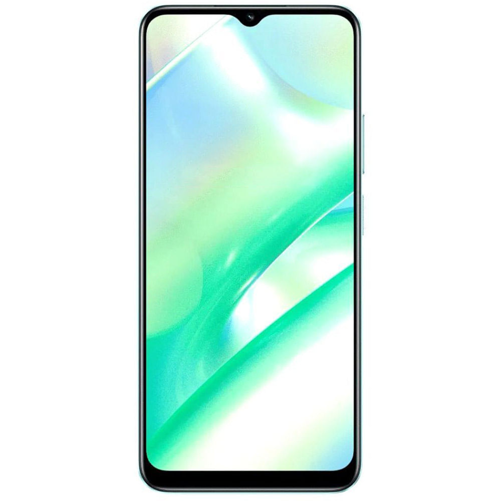 Realme C33 - Refurbished_Aqua Blue_Front_49755