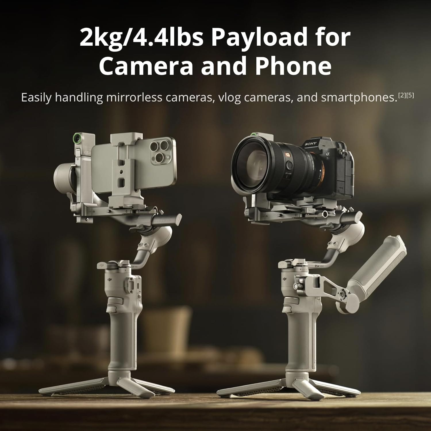 DJI RS4 Mini Gimbal  - Unboxed_Grey_Bottom_88561
