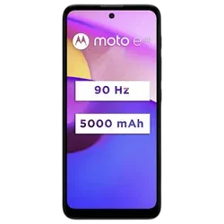 Refurbished Motorola Moto E40 Carbon Gray Front