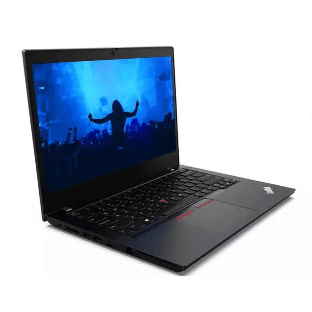 Lenovo Thinkpad L Series L14 Gen 2 Touch Screen (Intel Core i7 11th Gen 14 Inch)- Refurbished_Black_Left Side_64131