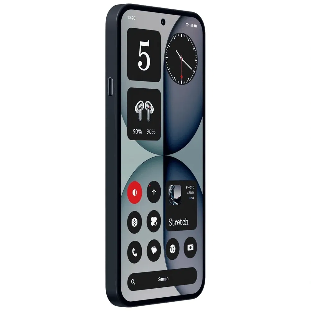 Nothing Phone 4a - Refurbished_Black_Right Side_127227