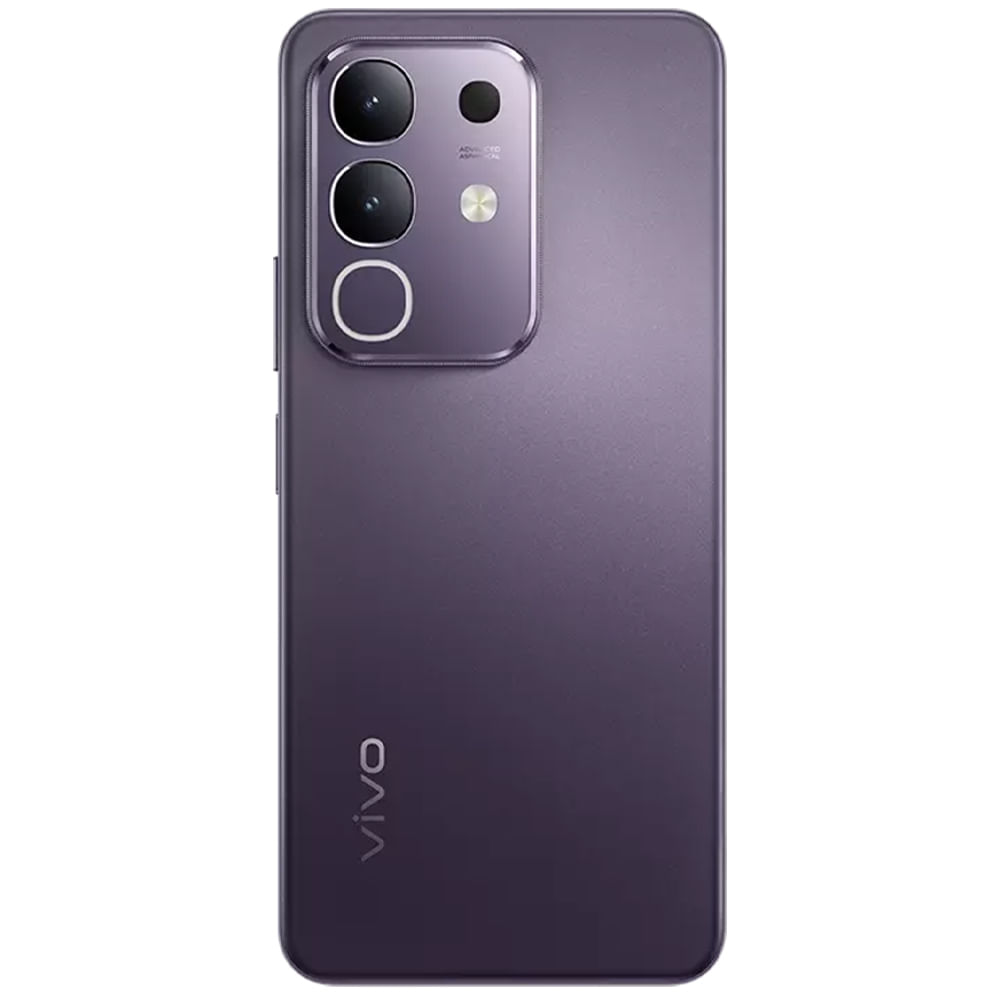 Vivo T4x 5G - Refurbished_Pronto Purple_Back_61891
