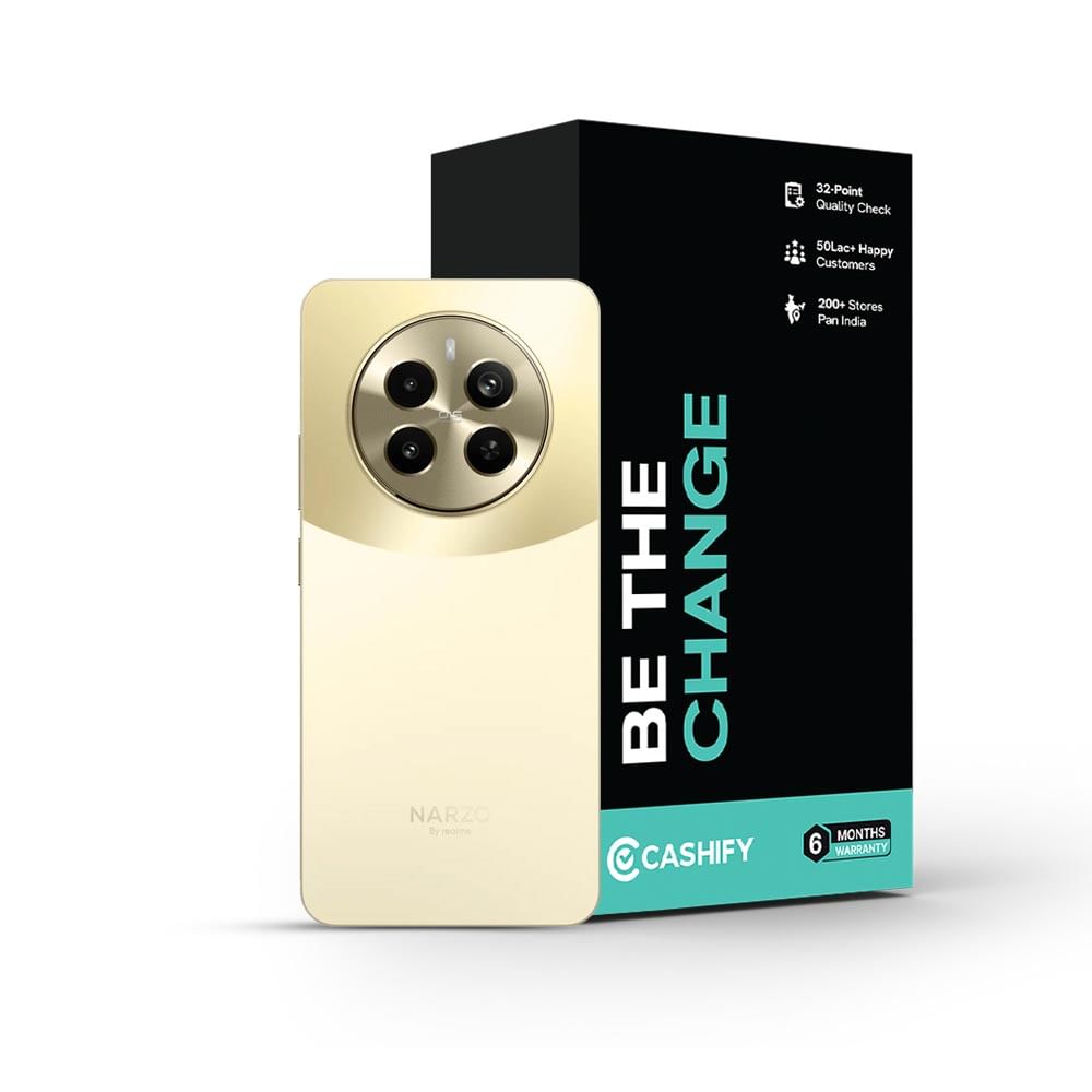 Realme Narzo 70 Pro 5G - Refurbished_Glass Gold_Phone With Box_52401