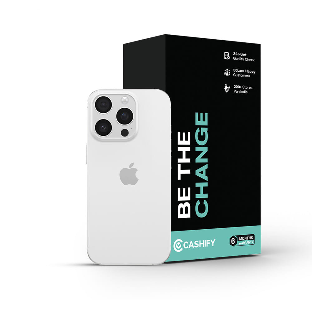 Apple iPhone 16 Pro - Refurbished_White Titanium_Phone With Box_46866