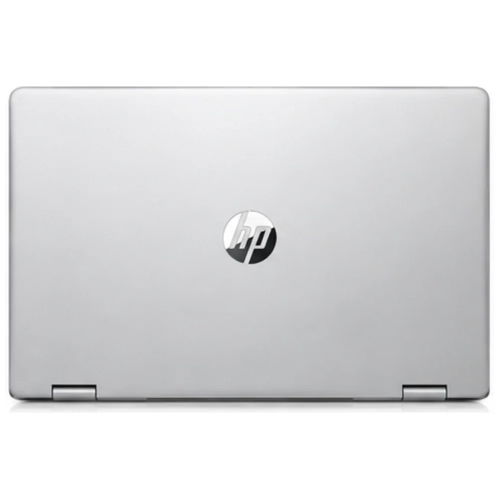 HP/Compaq Pavilion Series x360 Convertible 14-dh0107tu touch screen (Intel Core i3 8th Gen 14 Inch)- Refurbished_Silver_Back_131996
