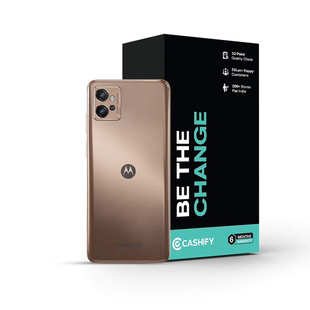 Motorola Moto G32 - Refurbished_Rose Gold_Phone With Box_46466