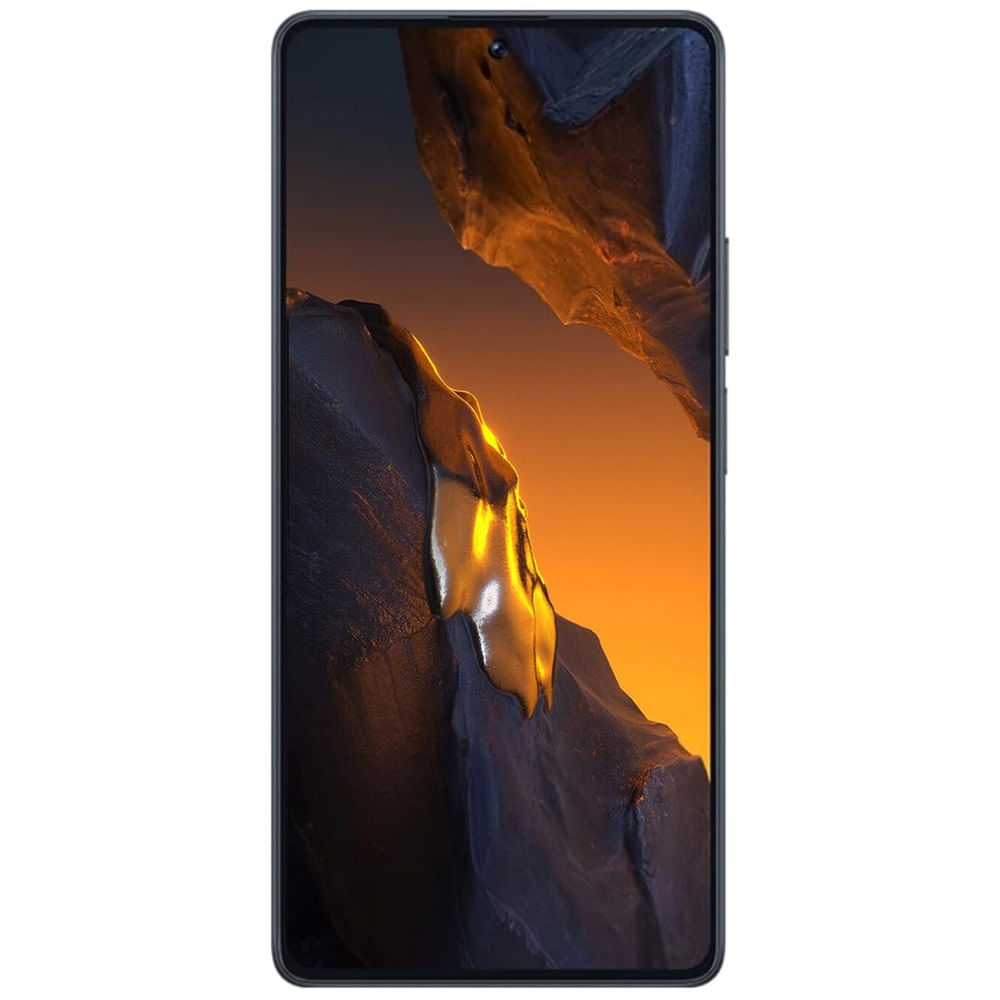 POCO F5 5G - Refurbished_Carbon Black_Front_53503