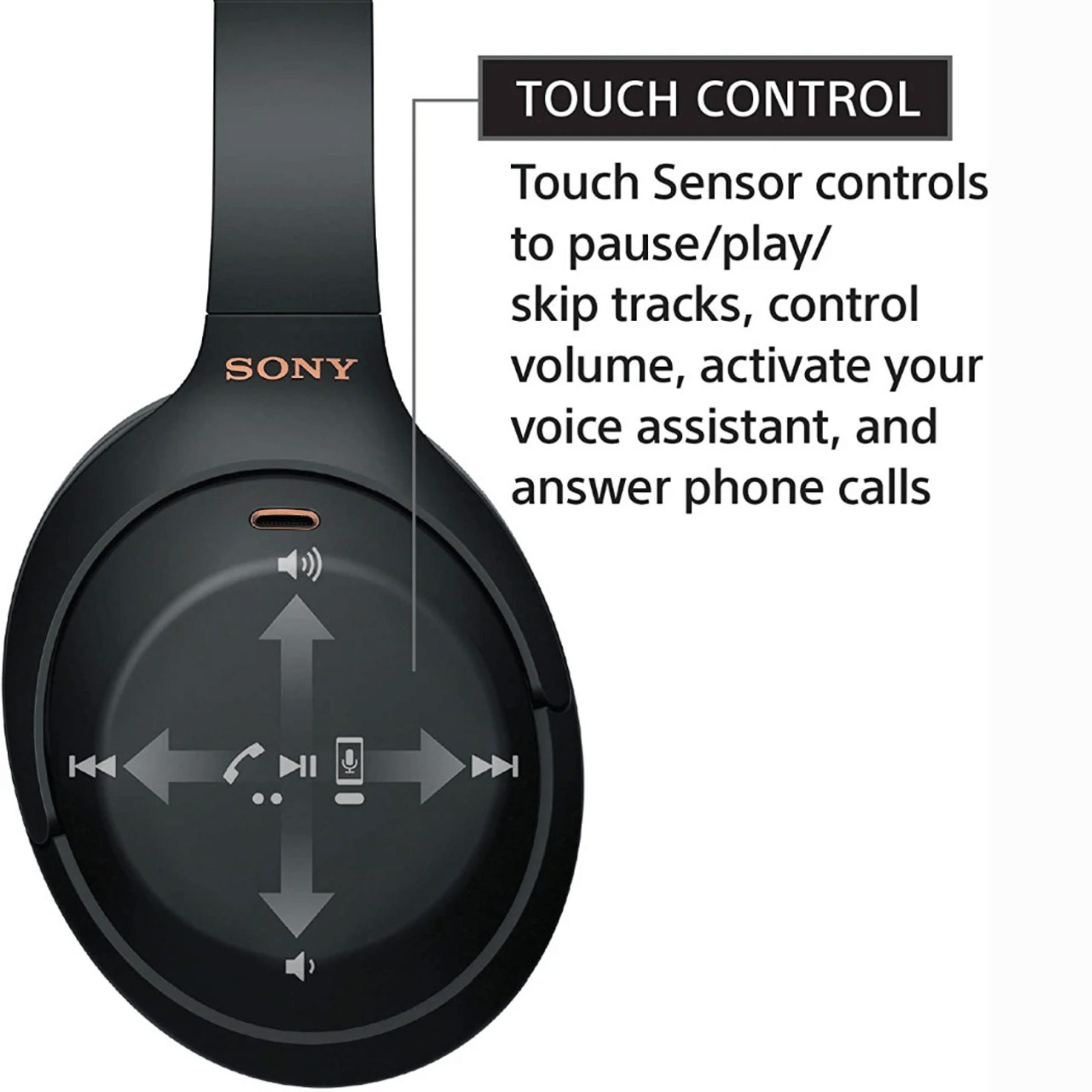 Sony WH 1000XM4 Industry Leading Noise Cancelling Wireless Over Ear Headphones - Unboxed_All_Others_117516
