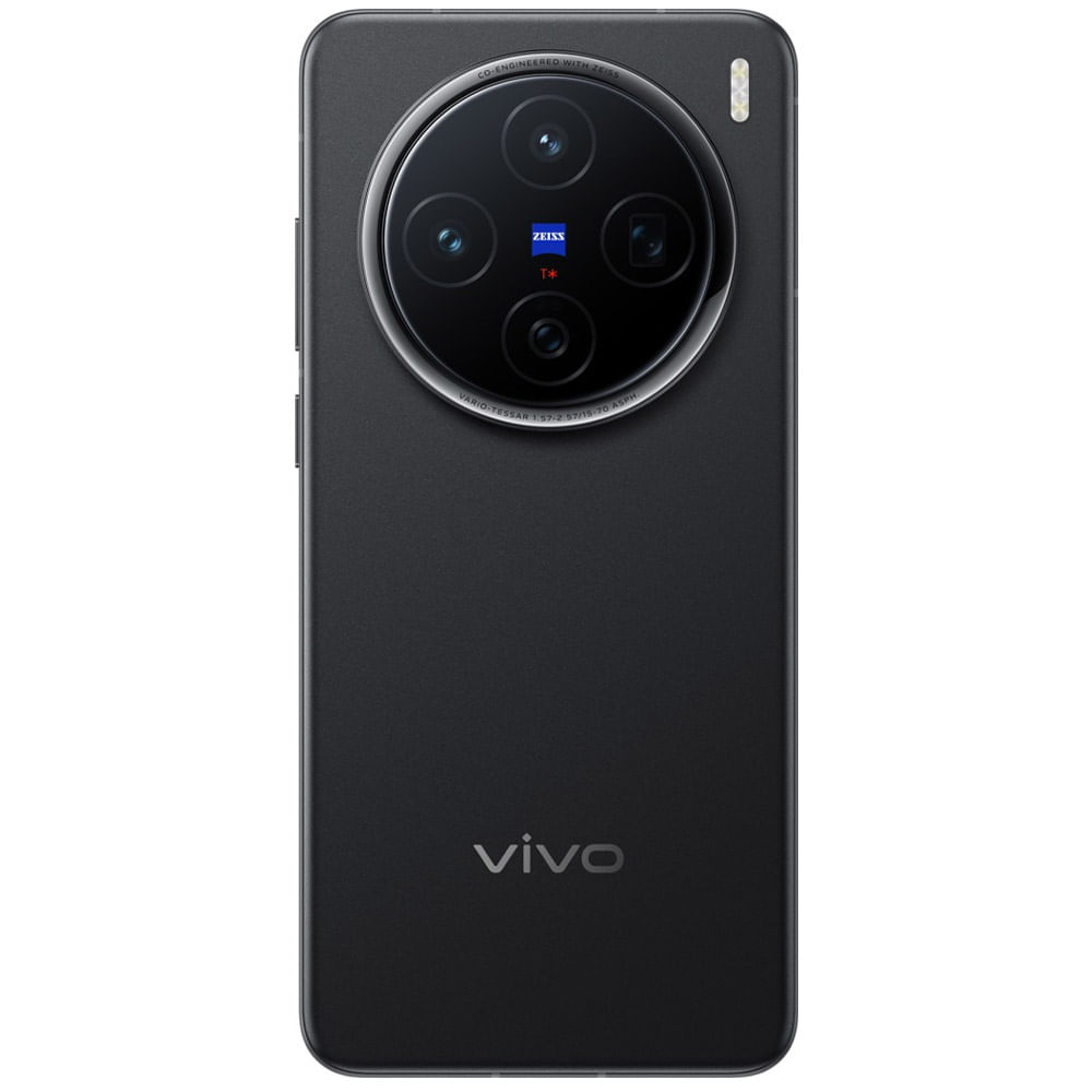 Vivo X200 - Refurbished_Cosmos Black_Back_55198