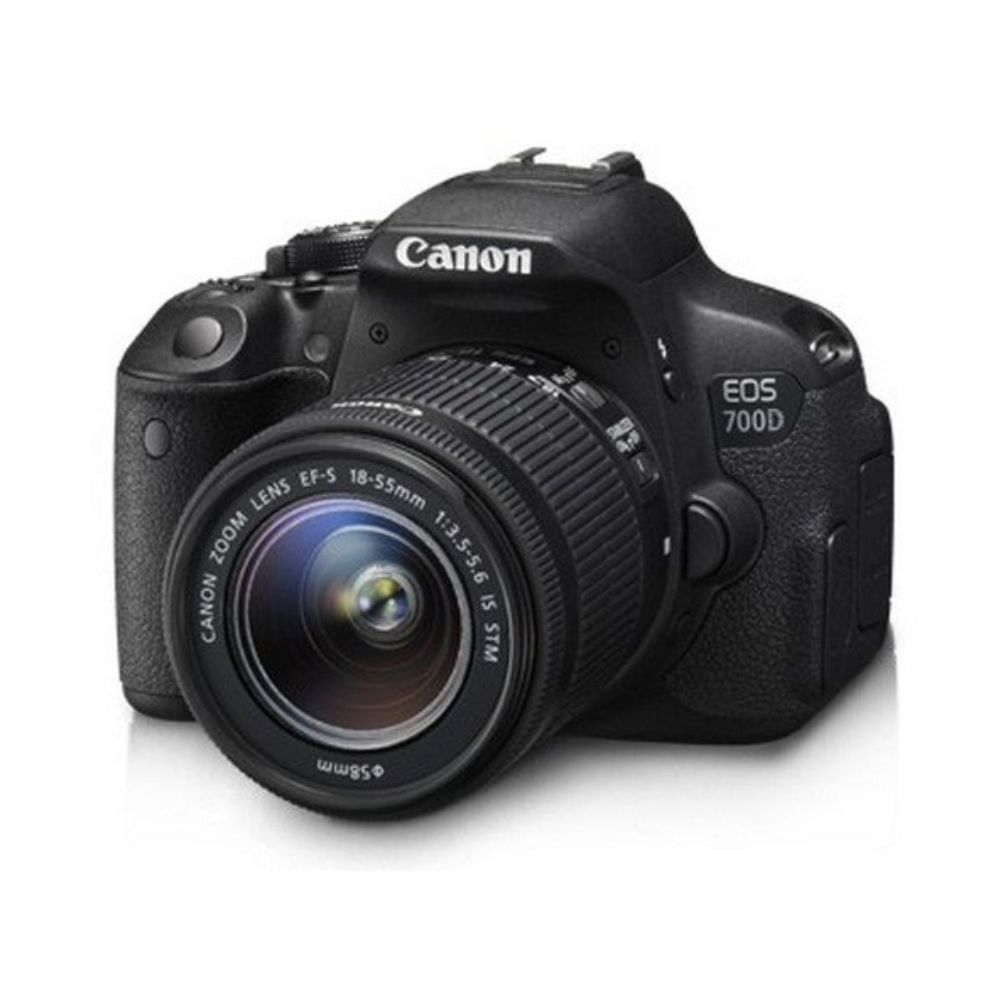 Canon EOS 700D 18MP DSLR - Refurbished_Black_Right Side_58278