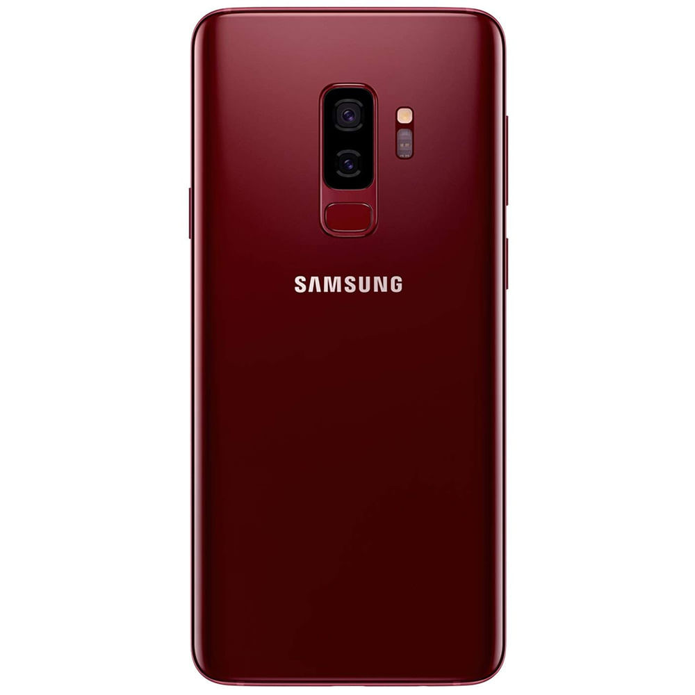 Samsung Galaxy S9 Plus -Burgundy red-back