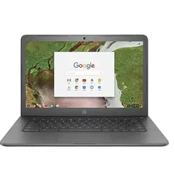 HP/Compaq HP 14 Series 14q-bu004tu (N3350-CELERON 14 Inch)- Refurbished_Grey_Front_61368