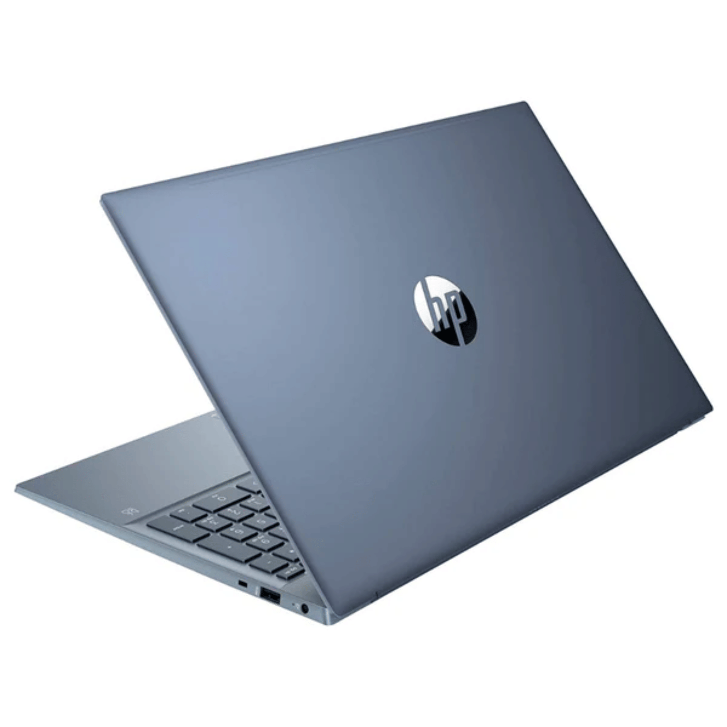 HP/Compaq Pavilion Series 15-eg2035TU (Intel Core i5 12th Gen 15.6 Inch)- Refurbished_Blue_Left Side_124452