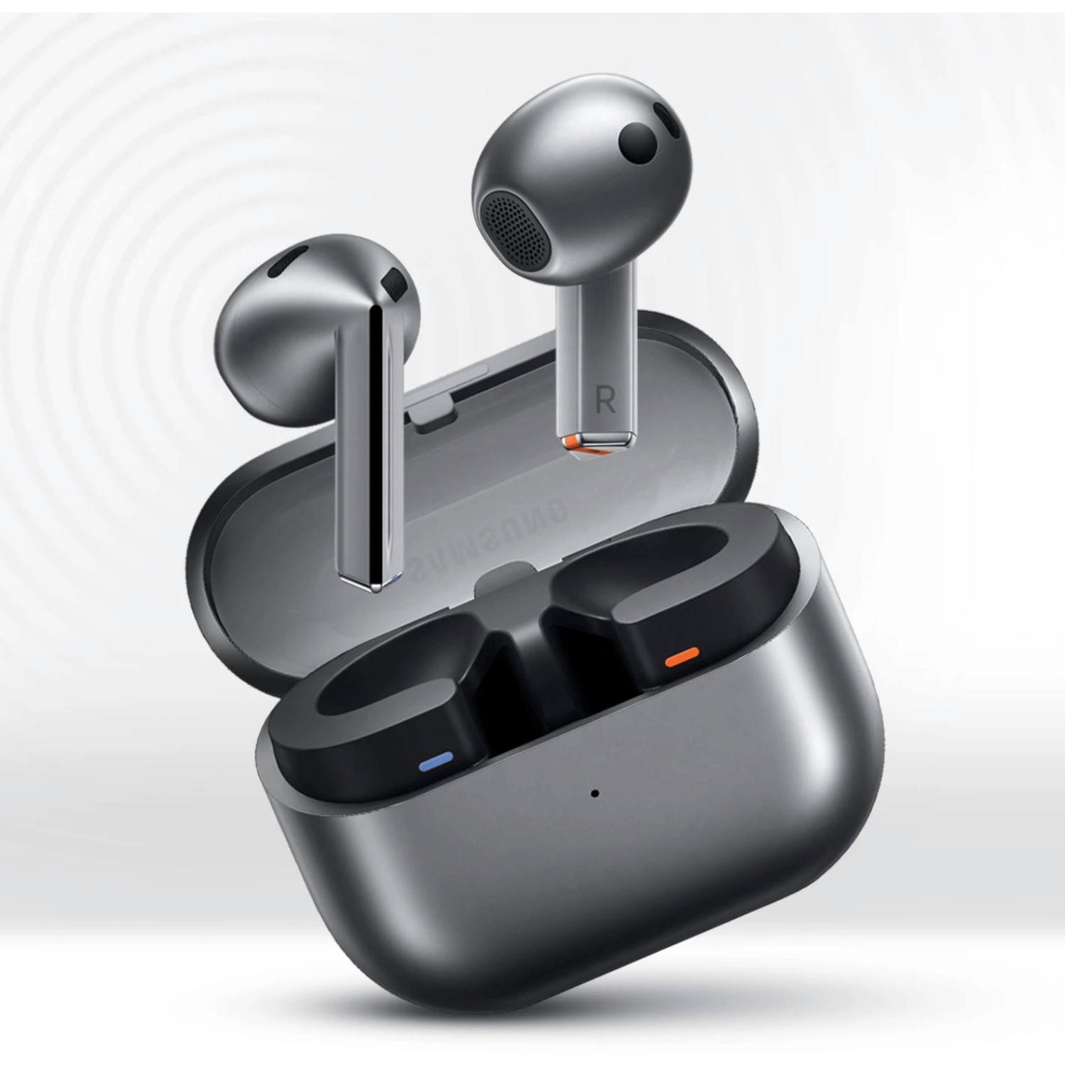 Samsung Galaxy Buds 3 - Refurbished_Silver_Top_114355