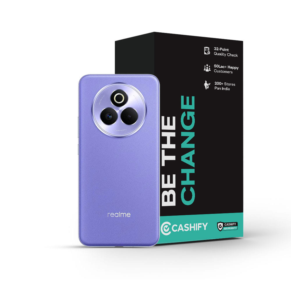 Realme P3 Pro 5G - Refurbished_Galaxy Purple_Phone With Box_121888