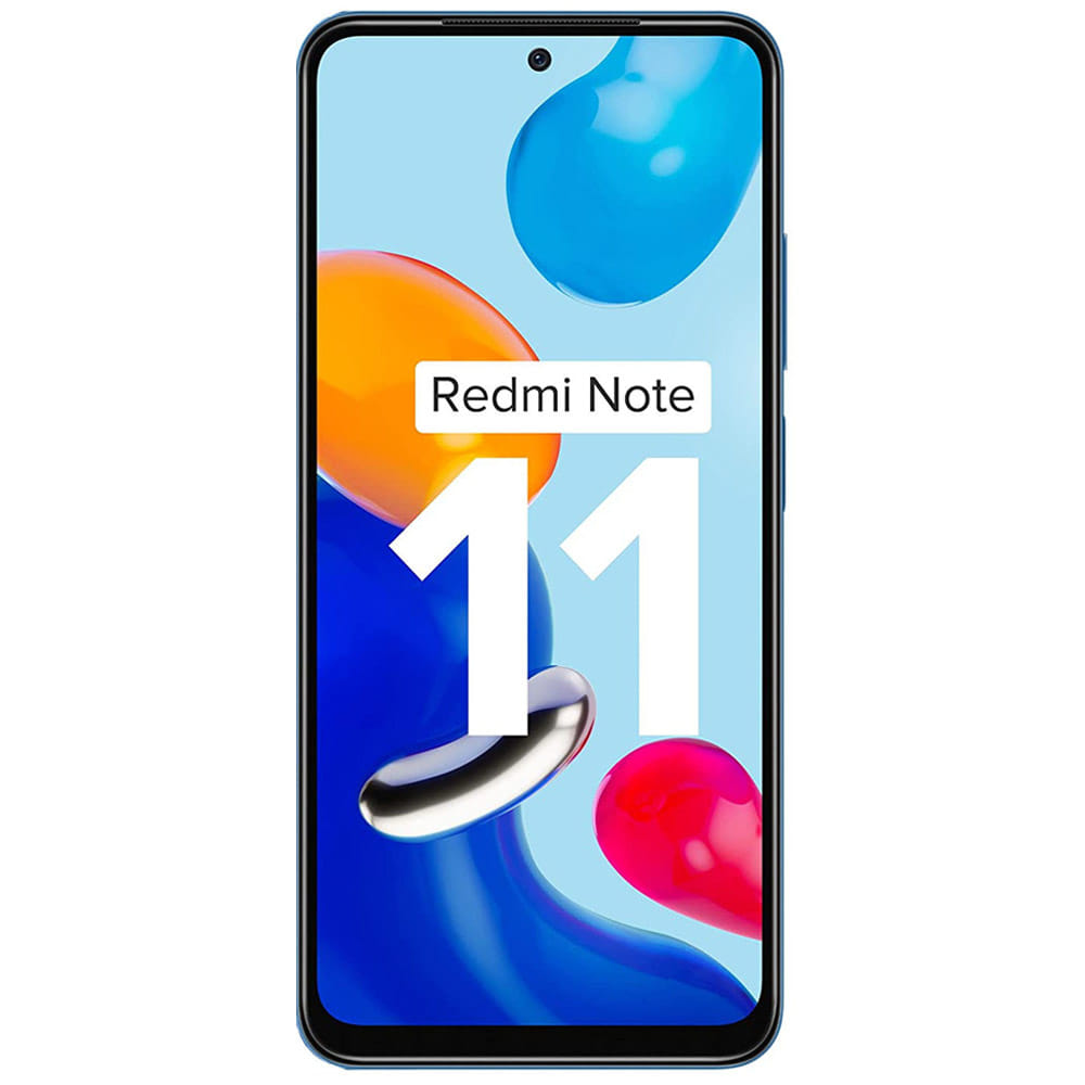 Xiaomi Redmi Note 11 -blue-front