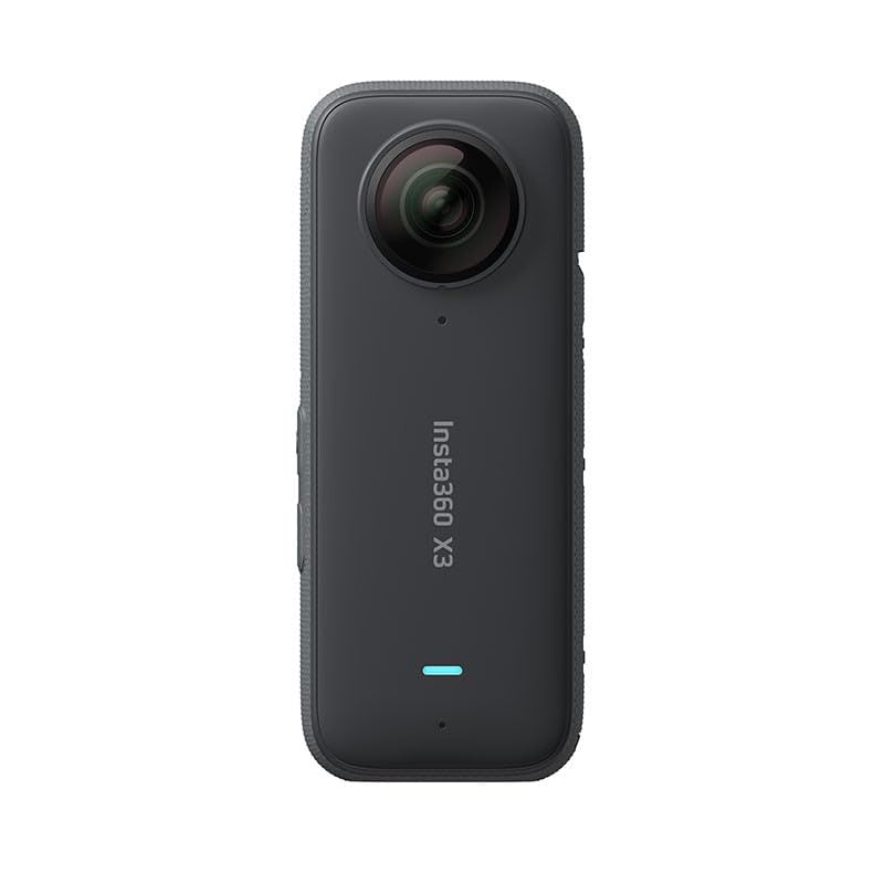 Insta360 X3 72 MP Action Camera - Refurbished_Black_Top_70432