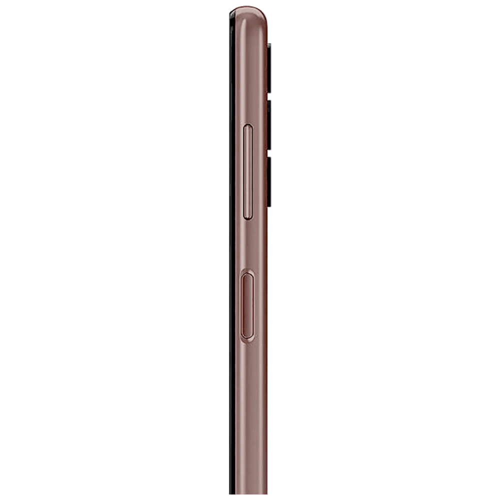 Samsung Galaxy M13 -Stardust brown-side