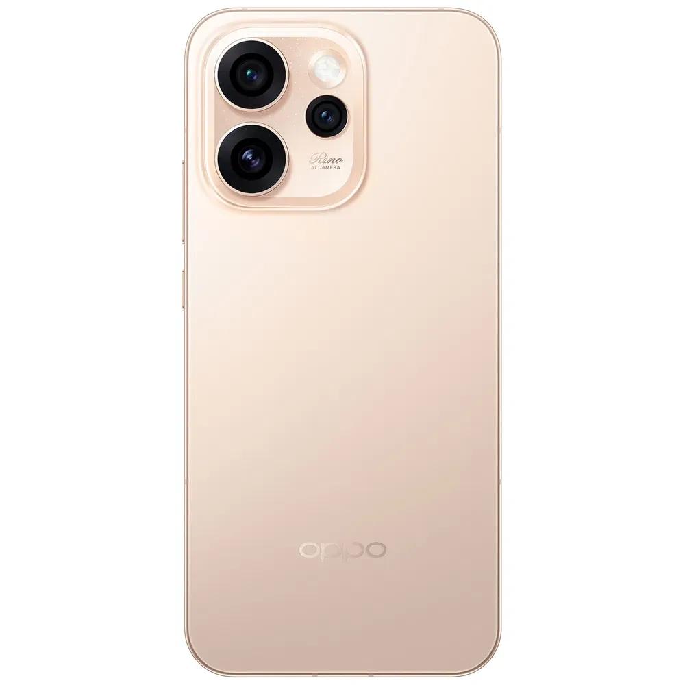 OPPO Reno15 Pro 5G - Refurbished_Sunset Gold_Back_125686