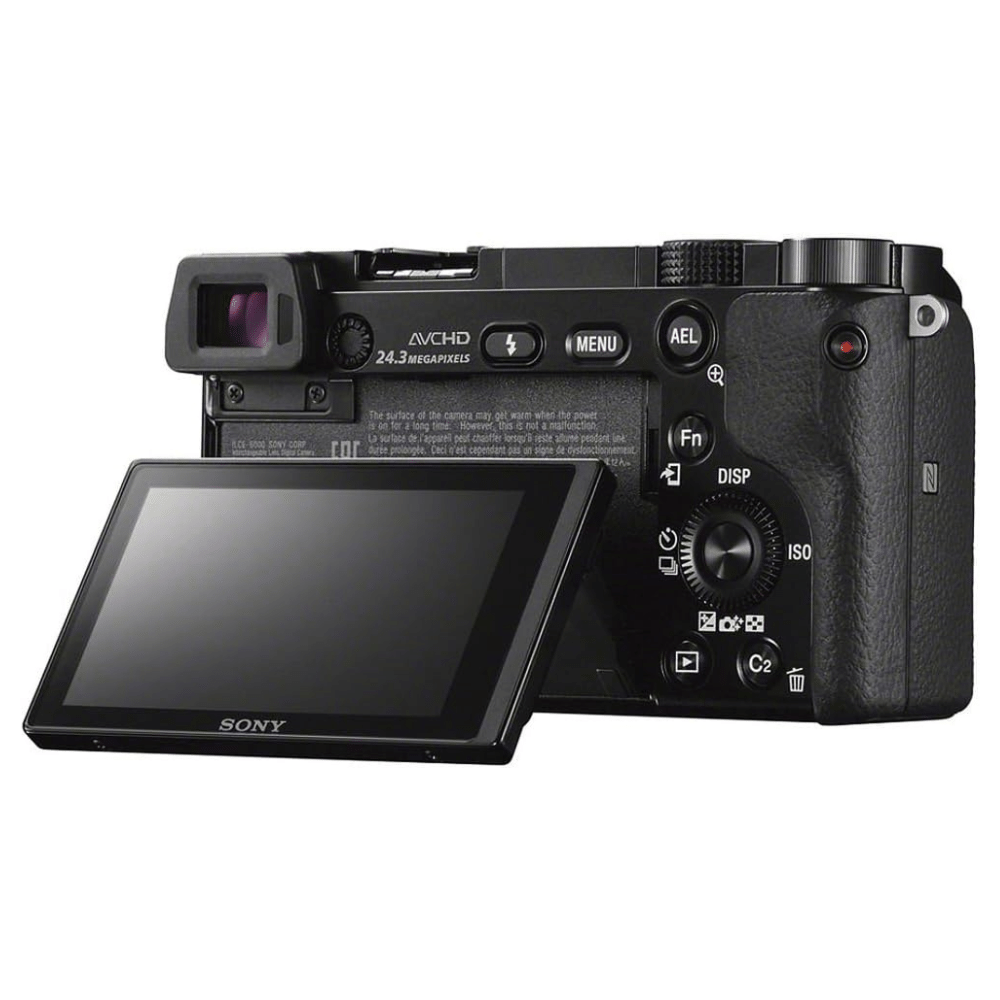 Sony Alpha A6000  Mirrorless Camera - Refurbished_Black_Right Side_59642