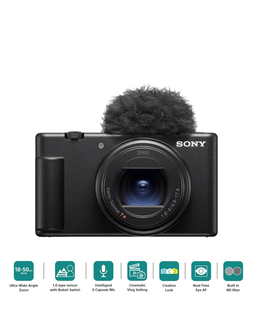 Sony ZV 1 M2 20.1MP DSLR Camera - Refurbished_All_Others_116847