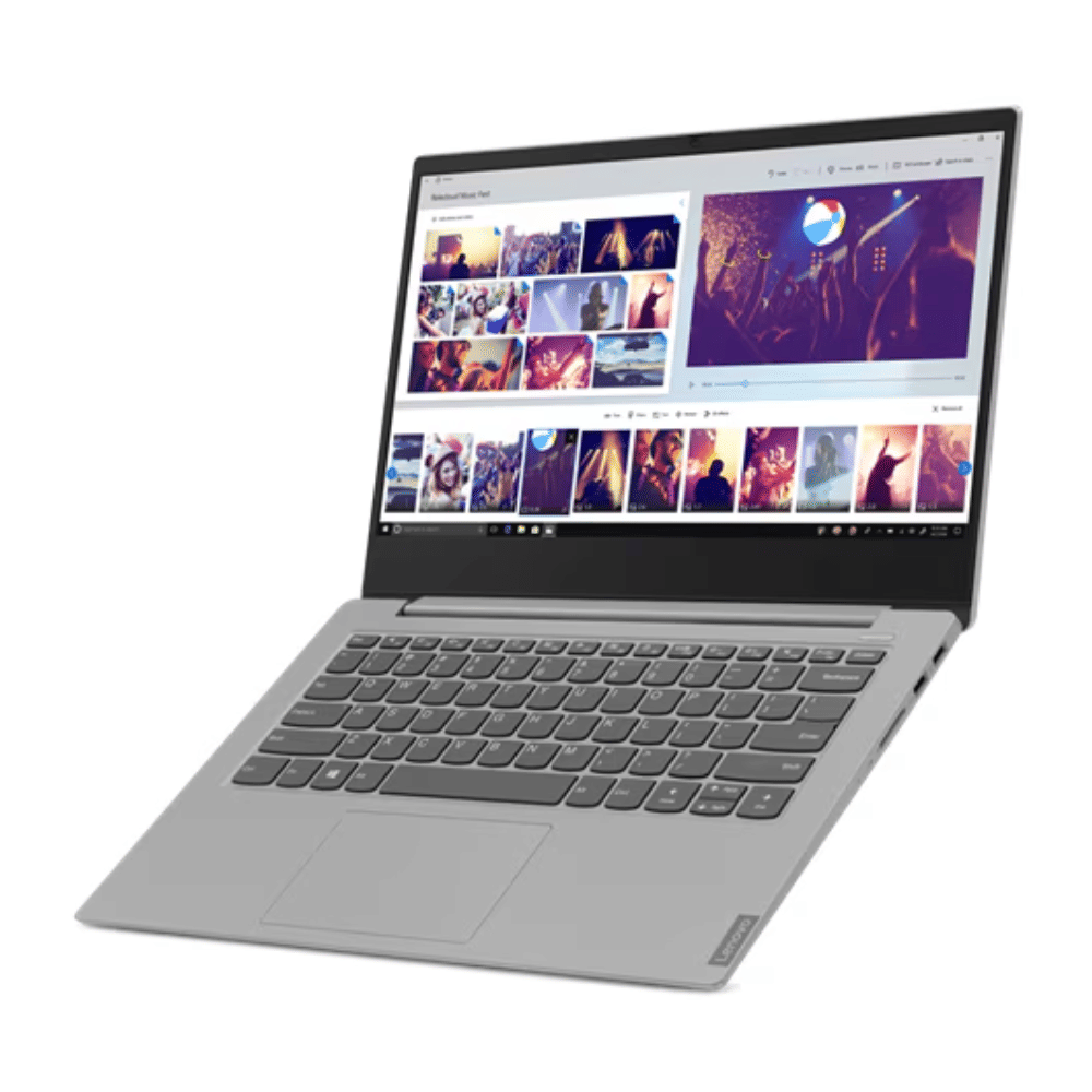 Lenovo IdeaPad S Series S340-14API (AMD Ryzen 5 3500U Series 14 Inch)- Refurbished_Gray_Right Side_60764