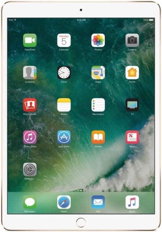 Apple iPad Pro 2017(10.5 inch , Wi-fi Only)- Refurbished_Gold_Front_87444