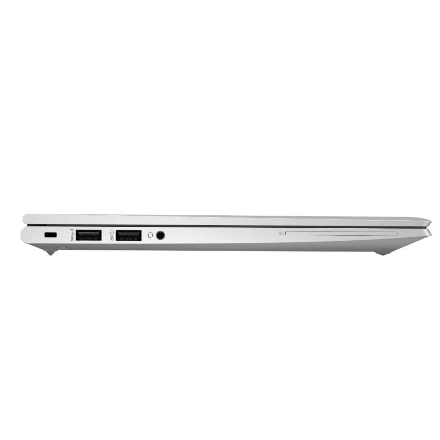HP/Compaq Elitebook Series 830 G8 TOUCH SCREEN (Intel Core i7 11th Gen 13.3 Inch)- Refurbished_Silver_Right Side_117237