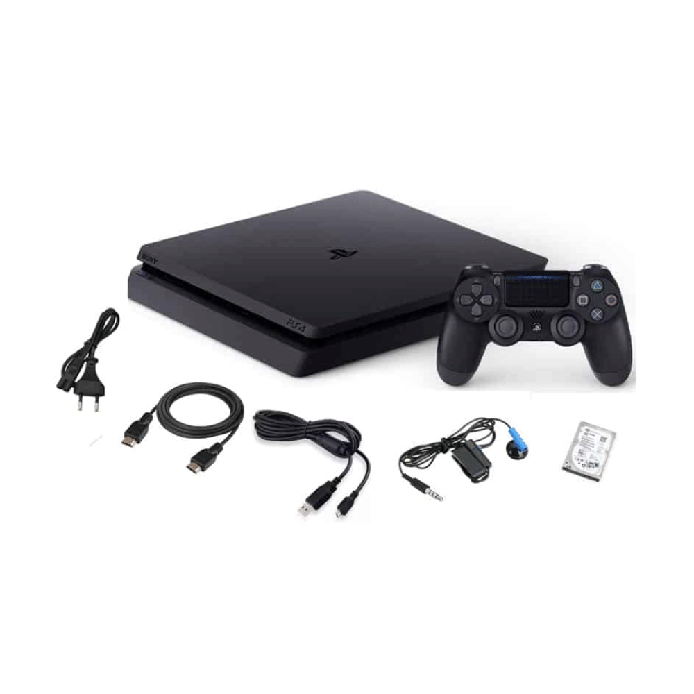 Sony Play Station 4 Slim Rare 9.0 Version Gaming Console (PS4 Slim)- Refurbished