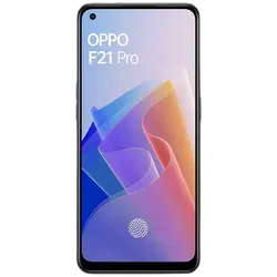Refurbished OPPO F21 Pro Cosmic Black Front
