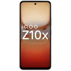 iQOO Z10x 5G - Refurbished_Titanium_Front_61635